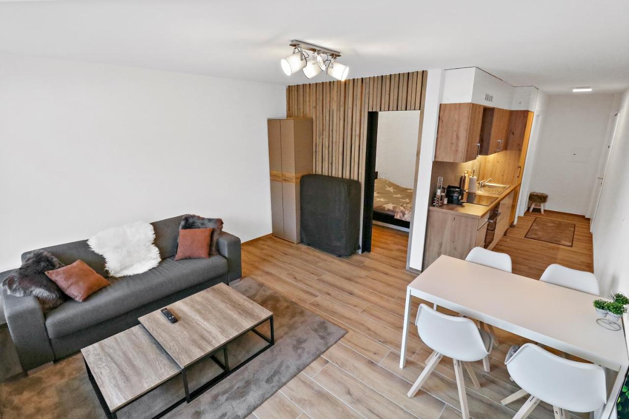 Appartement Cosy Et Renove Au Coeur De La Station Crans-Montana Exterior foto